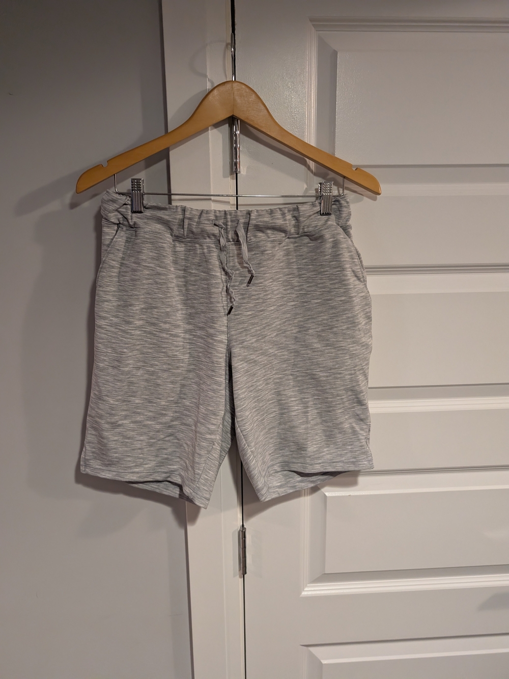 Joe Fresh Light Gray Men’s Casual Drawstring Shorts